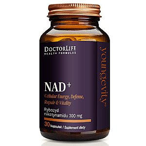DOCTOR LIFE NAD+ Rybozyd Nikotynamidu suplement diety 30 kapsułek