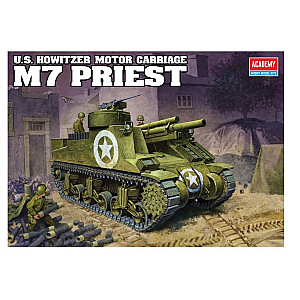 Model do sklejania  M7 105mm SPG Priest