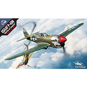 Model do sklejania USAAF P-40N Batte of Imphal 1/48