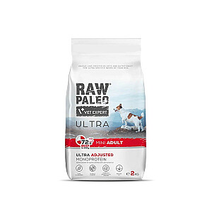 RAW PALEO Ultra Mini Adult Beef - dry dog ​​food - 2 kg