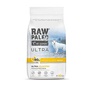 RAW PALEO Ultra Medium&Large Adult Turkey - dry dog ​​food - 2 kg