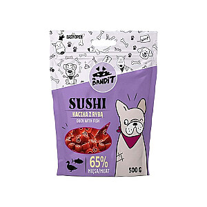 MR. BANDIT SUSHI Duck with Fish - dog treat - 500 g