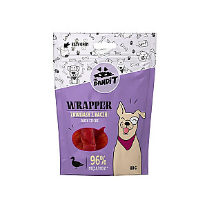 MR. BANDIT WRAPPER Duck Wrap - dog treat - 80 g