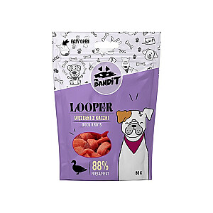 MR. BANDIT LOOPER Duck Knots - dog treat - 80 g