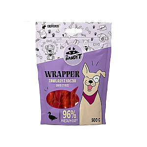 MR. BANDIT WRAPPER Duck Wrap - dog treat - 500 g