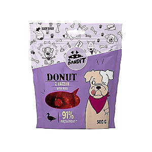 MR. BANDIT DONUT with Duck - dog treat - 500 g