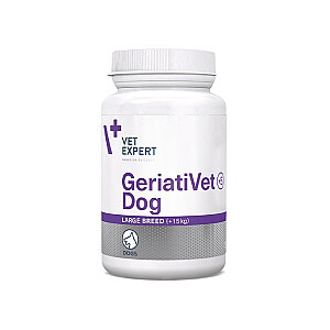 VET EXPERT GeriatiVet Dog Large Breed - supporting preparation for older dogs - 45 caps.