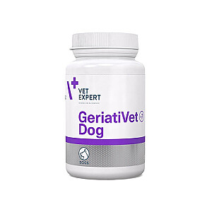 VET EXPERT GeriatiVet Dog - supporting preparation for older dogs - 45 caps.