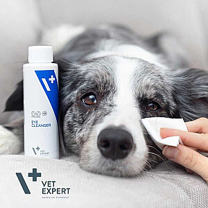 VET EXPERT Eye Cleanser - eye care fluid for dogs and cats - 100 ml