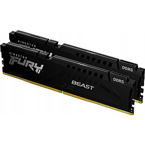 Kingston Fury Beast Black EXPO 64 ГБ [2x32 ГБ, 6400 МГц DDR5 CL32 DIMM]