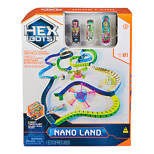 HEX BOTS игровой набор Nano Land