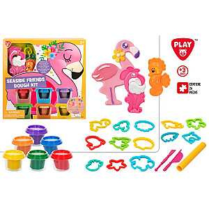 Plastilīna komplekts Flamingo  3+ CB46755