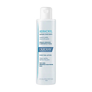 DUCRAY Keracnyl Purifying Lotion oczyszczający tonik do twarzy 200ml