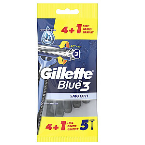 GILLETTE Blue III maszynki do golenia 5szt.