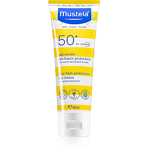 MUSTELA Bebe Enfant przeciwsłoneczne mleczko do twarzy SPF50 40ml