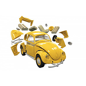 Model plastikowy QUICKBUILD VW Beetle Yellow