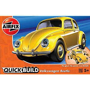 Model plastikowy QUICKBUILD VW Beetle Yellow