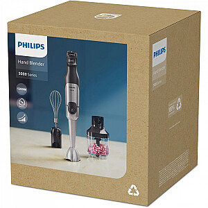 Ручной блендер Philips серии 5000 HR2683/00, 1200 Вт