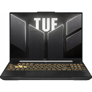 Laptop Asus TUF Gaming F16 FX607 i7-13650HX / 16 GB / 1 TB / RTX 4060 / 165 Hz (FX607JV-N3135)