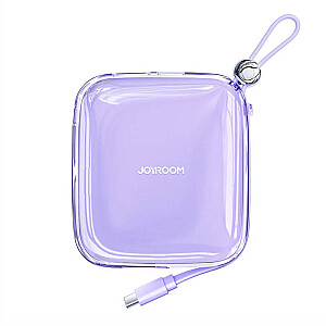 Powerbank Joyroom JR-L004 Jelly 10000mAh, USB C (Purple)