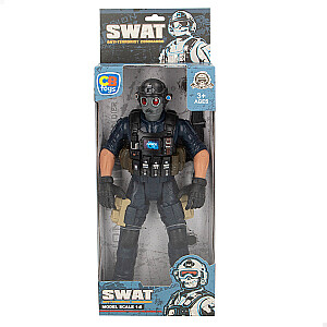 Policijas SWAT figūra 30 cm CB47040