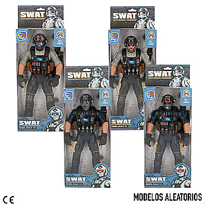 Policijas SWAT figūra 30 cm CB47040