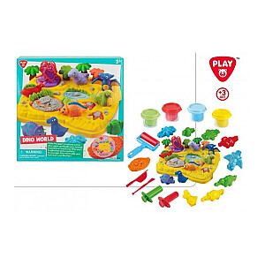 Plastilīna komplekts Dino World 3+ CB47140