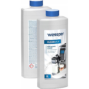 Wessper  Środek do czyszczenia systemu mleka Clean Milk 1000ml