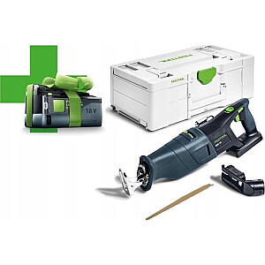 Piła szablasta Festool Akumulatorowa piła szablasta RSC 18 EB-Basic-5,0 (578409)