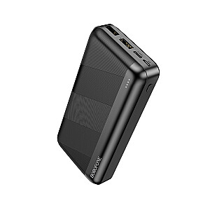 Borofone Power Bank 20000mAh BJ27A Pindar - 2xUSB - black