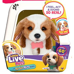 LITTLE LIVE PETS интерактивная мягкая игрушка Really Real Puppy