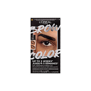 Semi-Permanent Eyebrow Tint Brow Color 1.0 Black 1ks