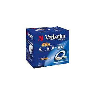 Verbatim CD-R 700 MB 52x10 vnt (43327)