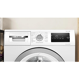 Bosch WAN2813APL Series 4 skalbimo mašina su priekine įkrova 8 kg 1400 aps./min Balta