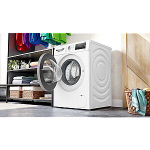 Bosch WAN2813APL Series 4 skalbimo mašina su priekine įkrova 8 kg 1400 aps./min Balta