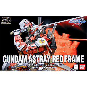 HG 1/144 GUNDAM ASTRAY RAUDONAS RĖMAS