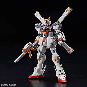 Figūrėlių kolekcionierius BANDAI RG 1/144 CROSSBONE GUNDAM X1