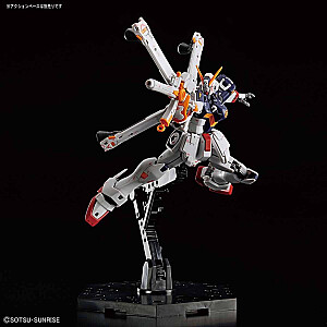 Figūrėlių kolekcionierius BANDAI RG 1/144 CROSSBONE GUNDAM X1