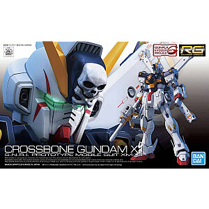 Figūrėlių kolekcionierius BANDAI RG 1/144 CROSSBONE GUNDAM X1