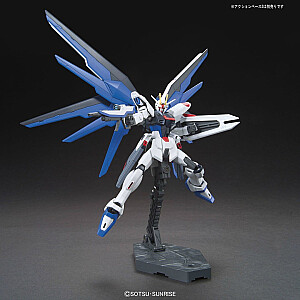 Figurka kolekcjonerska Bandai HGCE 1/144 ZGMF-X10A FREEDOM GUNDAM