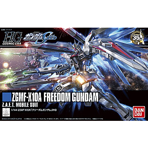 Figurka kolekcjonerska Bandai HGCE 1/144 ZGMF-X10A FREEDOM GUNDAM