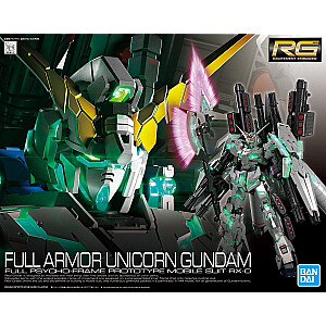 RG 1/144 FULL ARMOR UNICORN GUNDAM коллекционная фигурка