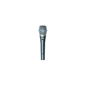 Shure BETA 87A Black Studio mikrofonas