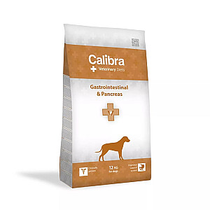 CALIBRA Veterinary Diets Virškinimo trakto lašiša - sausas šunų maistas - 2kg