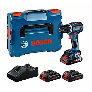 ОТВЕРТКА BOSCH GSR 18V-90 C 64/36Nm 3x4.0Ah PROCORE LB