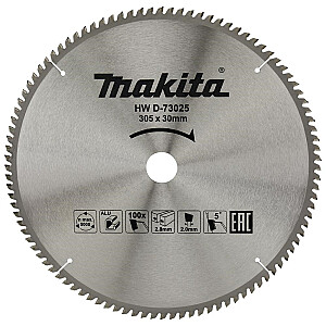 MAKITA diskinis pjūklas, skirtas ALUMINIUI 305x30x100z EKONOMIKA