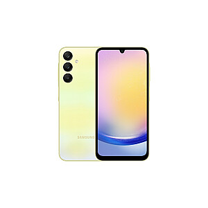 Samsung Galaxy A25 5G 16,5 см (6,5&quot;) Гибридный Dual SIM USB Type-C 6 ГБ 128 ГБ 5000 мАч Желтый