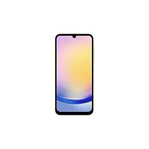 Samsung Galaxy A25 5G 16,5 см (6,5") Гибридный Dual SIM USB Type-C 6 ГБ 128 ГБ 5000 мАч Желтый