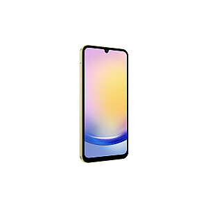 Samsung Galaxy A25 5G 16,5 см (6,5") Гибридный Dual SIM USB Type-C 6 ГБ 128 ГБ 5000 мАч Желтый