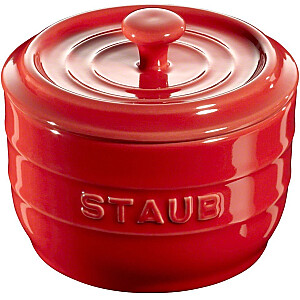 STAUB LAIKYMAS Druskos indas 250 ml, raudonas